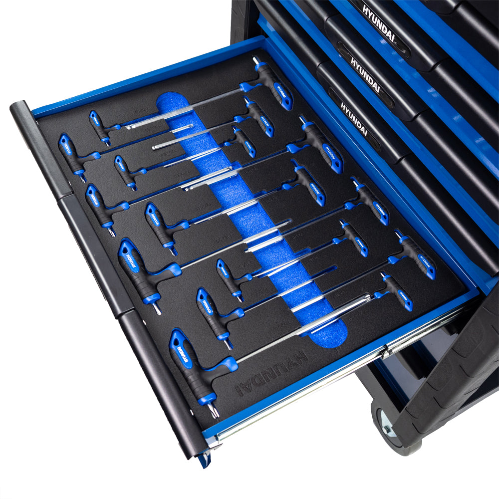 Hyundai HYTC9006 174 Piece 7 Drawer Tool Chest