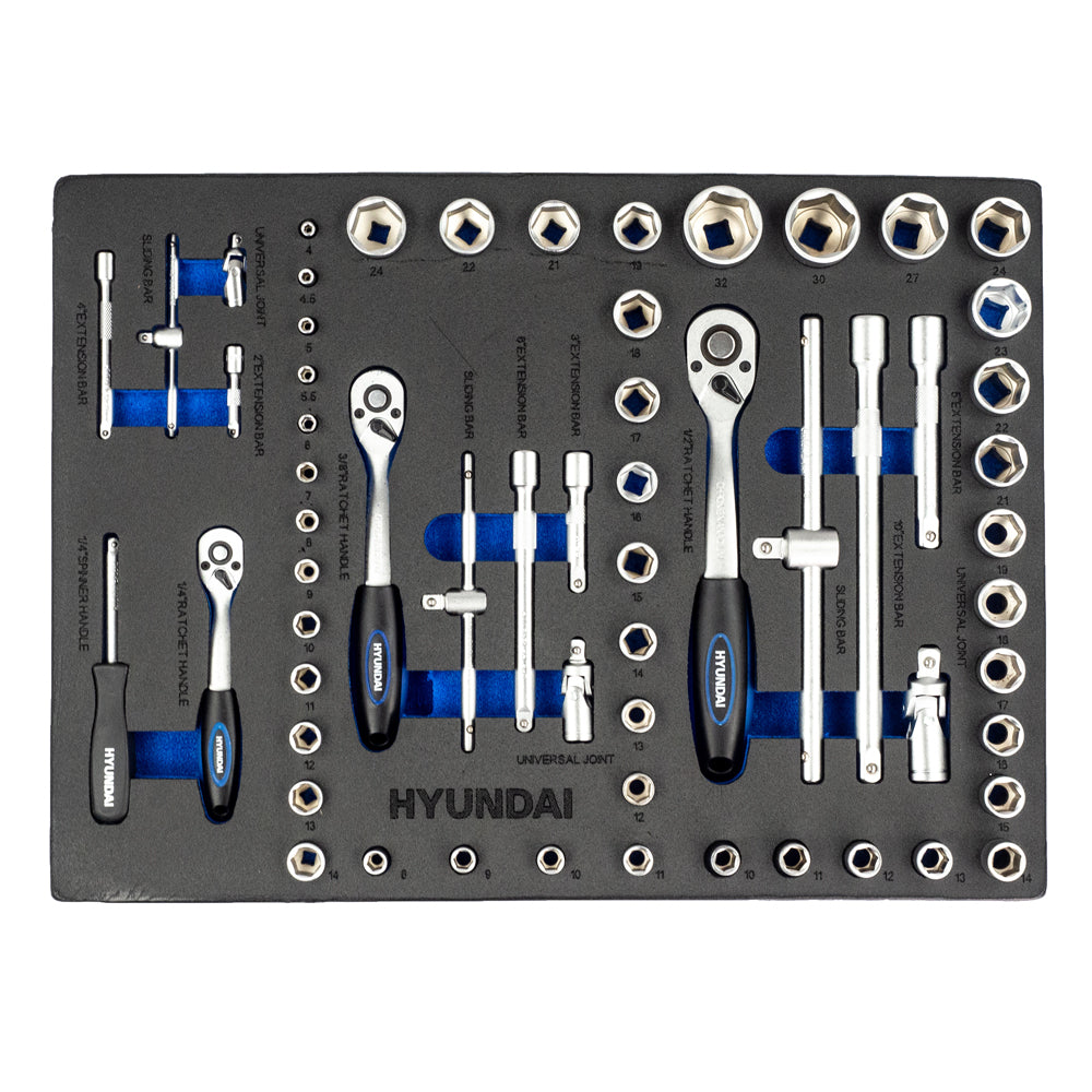 Hyundai HYTC9006 174 Piece 7 Drawer Tool Chest