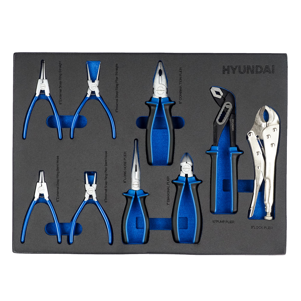 Hyundai HYTC9006 174 Piece 7 Drawer Tool Chest