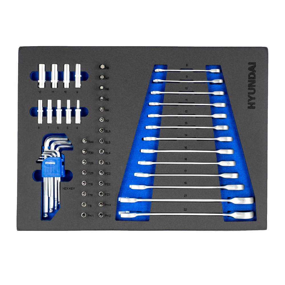 Hyundai HYTC9006 174 Piece 7 Drawer Tool Chest