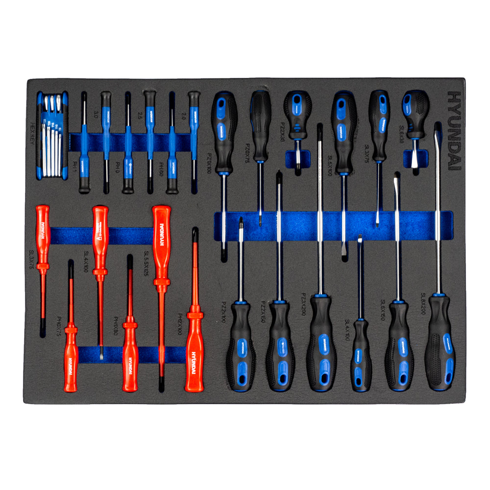 Hyundai HYTC9006 174 Piece 7 Drawer Tool Chest