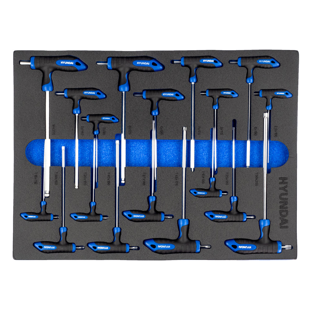 Hyundai HYTC9006 174 Piece 7 Drawer Tool Chest