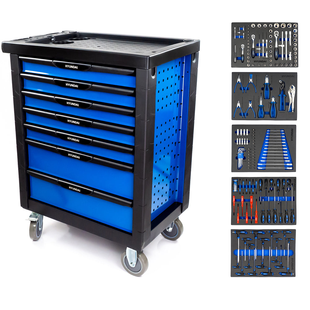 Hyundai HYTC9006 174 Piece 7 Drawer Tool Chest
