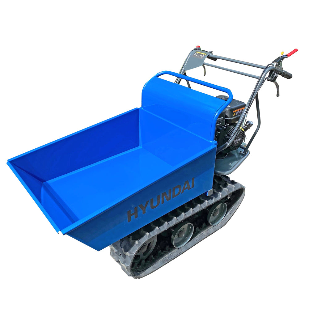 Hyundai HYTD300 300kg Tracked Power Barrow / Mini Dumper / Transporter