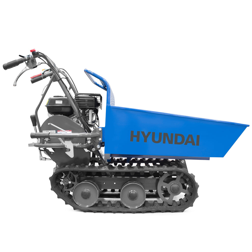 Hyundai HYTD300 300kg Tracked Power Barrow / Mini Dumper / Transporter