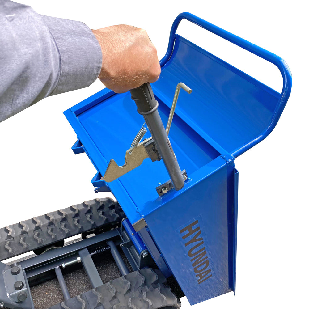 Hyundai HYTD300 300kg Tracked Power Barrow / Mini Dumper / Transporter