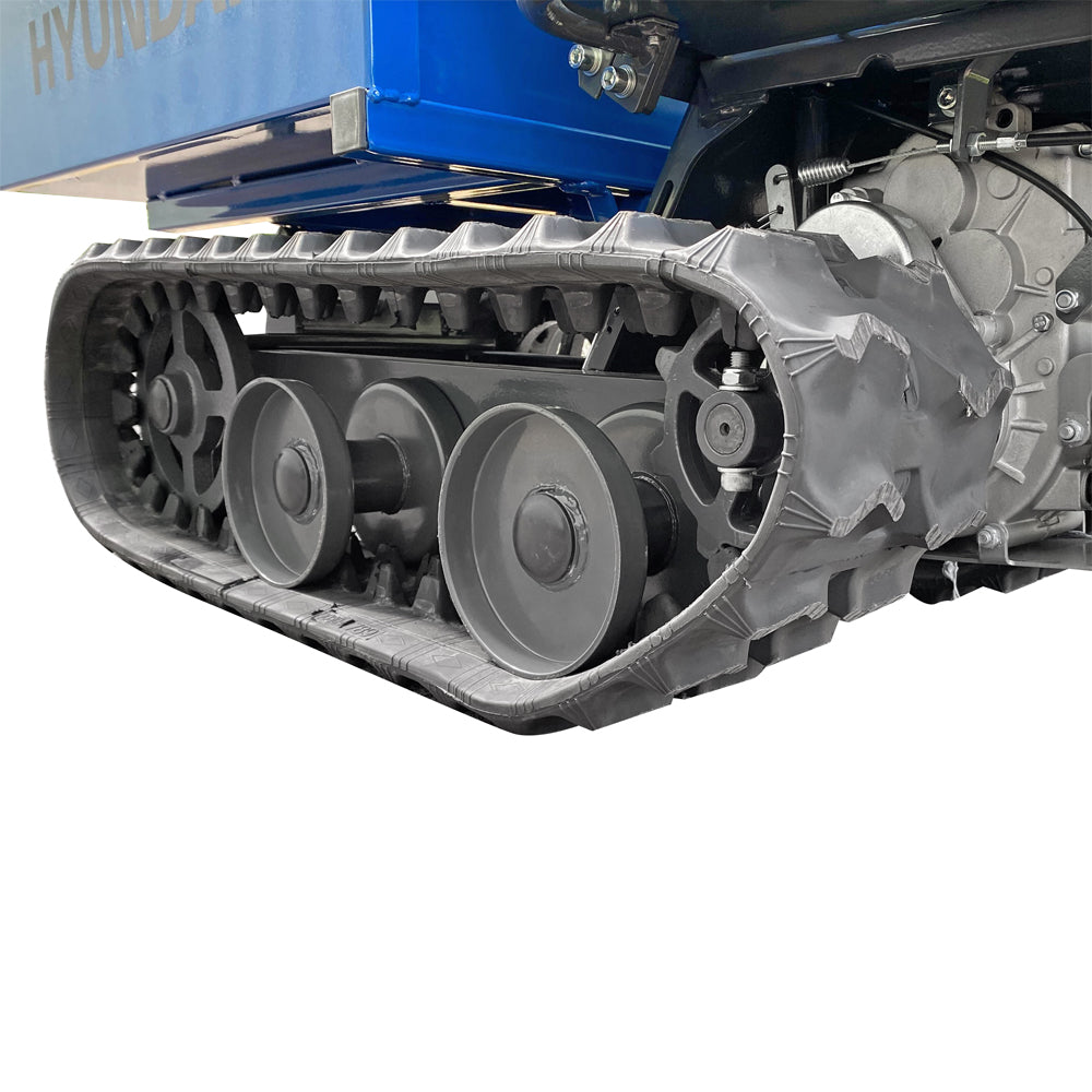 Hyundai HYTD300 300kg Tracked Power Barrow / Mini Dumper / Transporter