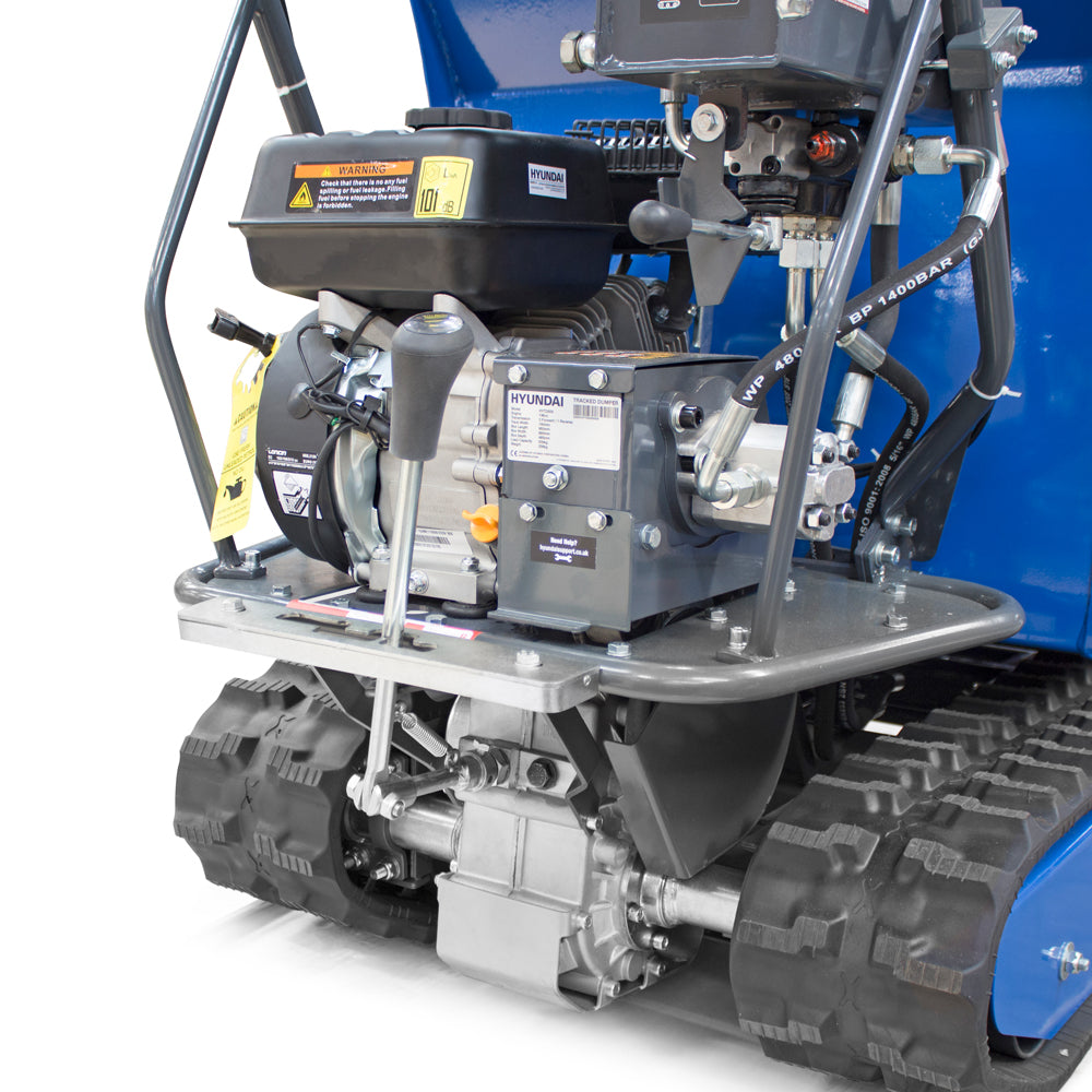 Hyundai HYTD500 500kg Tracked Power Barrow / Mini Dumper / Transporter