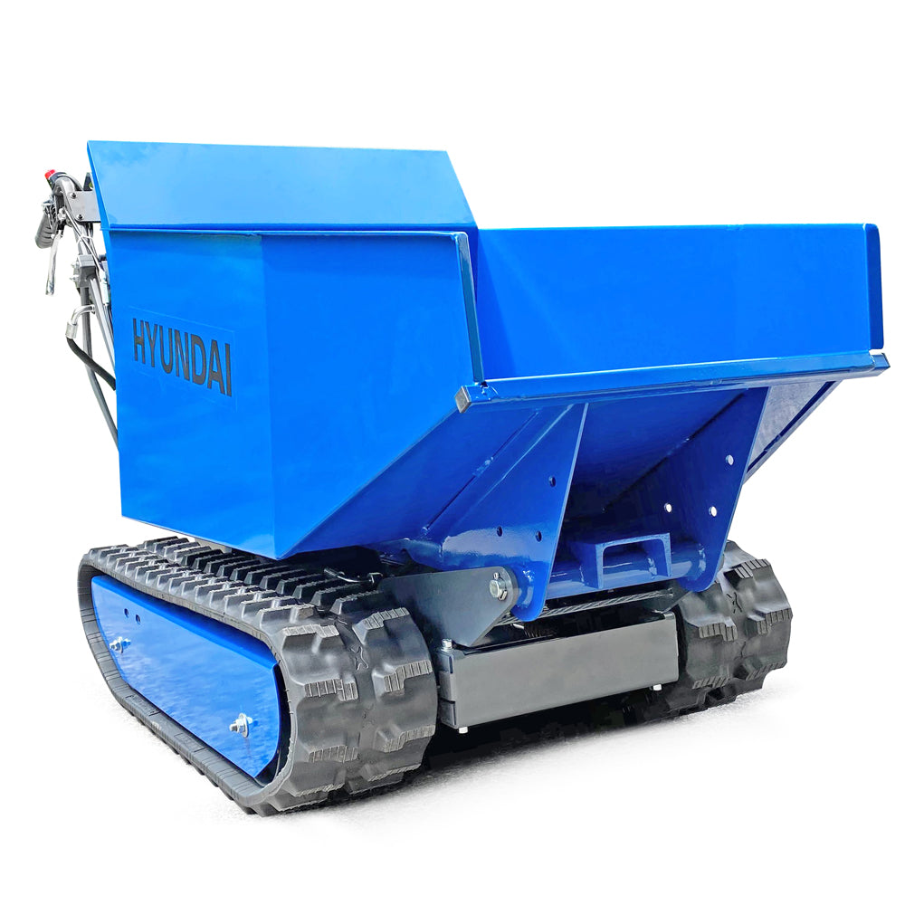 Hyundai HYTD500 500kg Tracked Power Barrow / Mini Dumper / Transporter