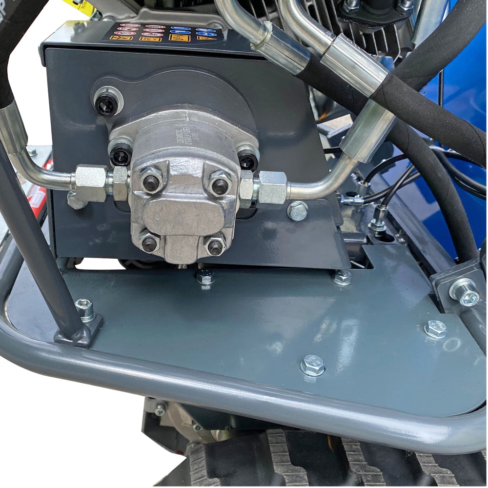 Hyundai HYTD500 500kg Tracked Power Barrow / Mini Dumper / Transporter