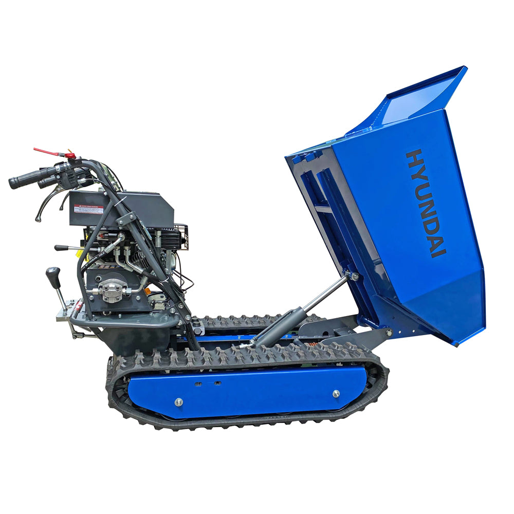 Hyundai HYTD500 500kg Tracked Power Barrow / Mini Dumper / Transporter