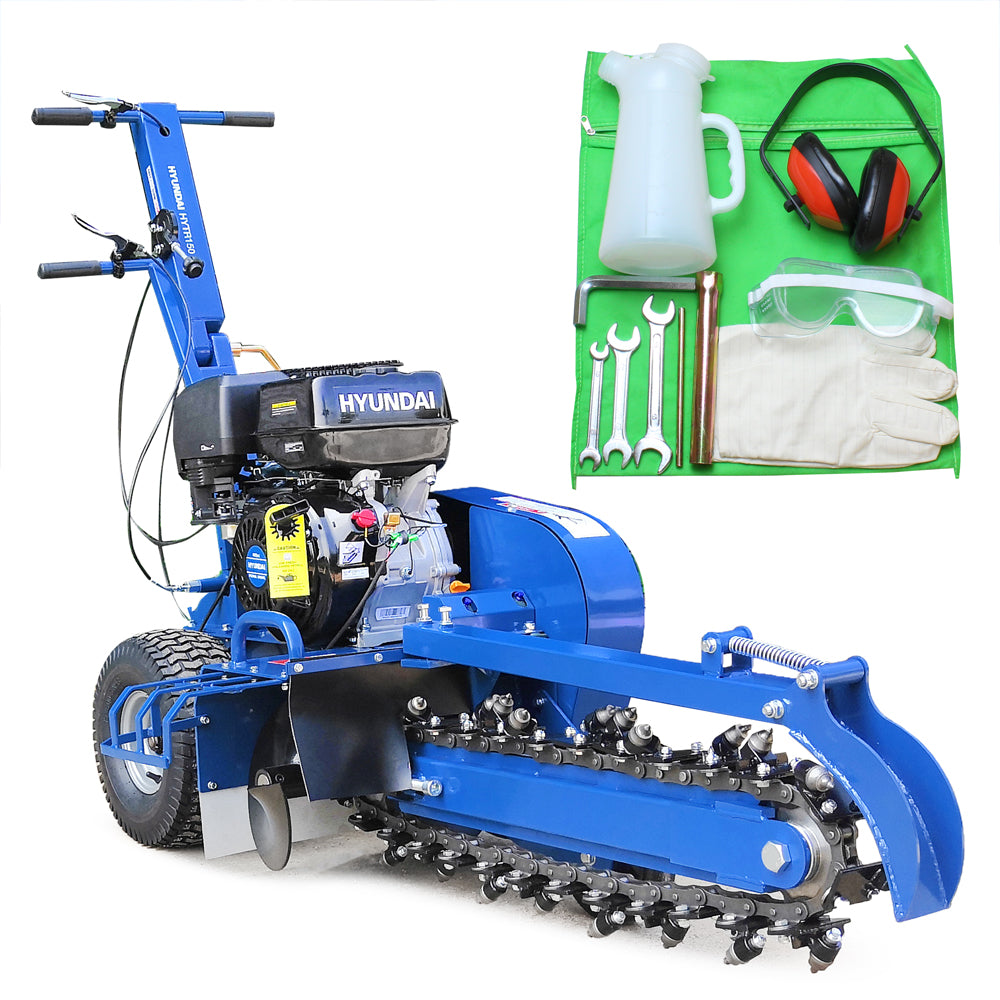 Hyundai HYTR150 Petrol Trencher
