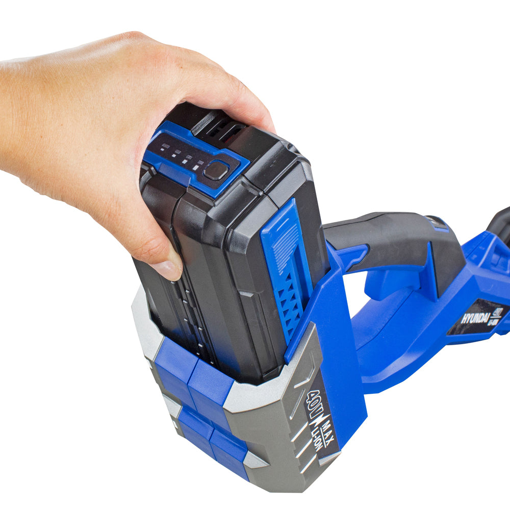 Hyundai HYTR40Li 40V Cordless Grass Trimmer / Edger (with 2.5Ah Battery & Charger)