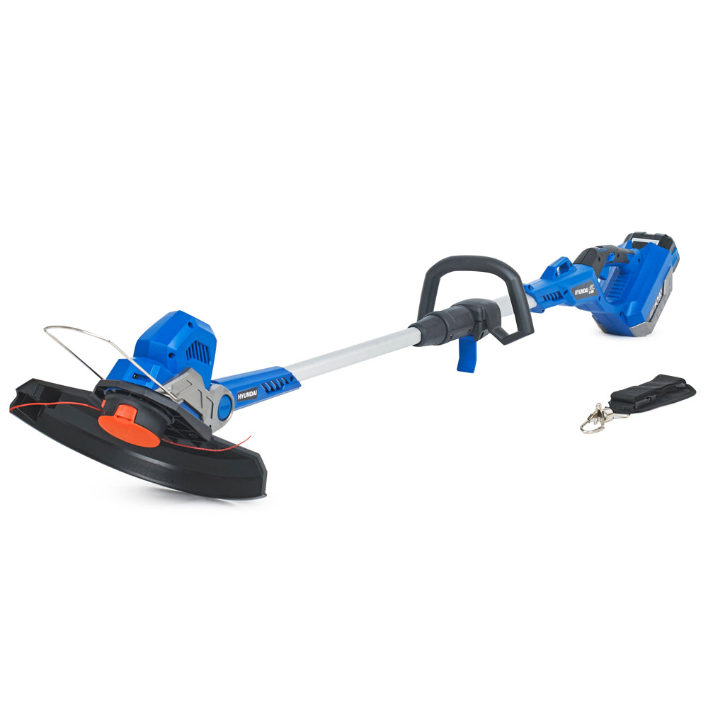 Hyundai HYTR40Li 40V Cordless Grass Trimmer / Edger (with 2.5Ah Battery & Charger)