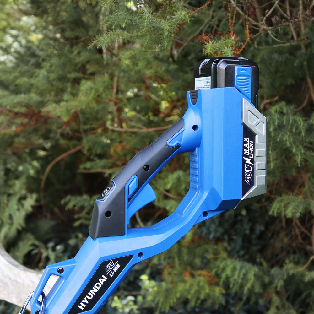 Hyundai HYTR40Li 40V Cordless Grass Trimmer / Edger (with 2.5Ah Battery & Charger)