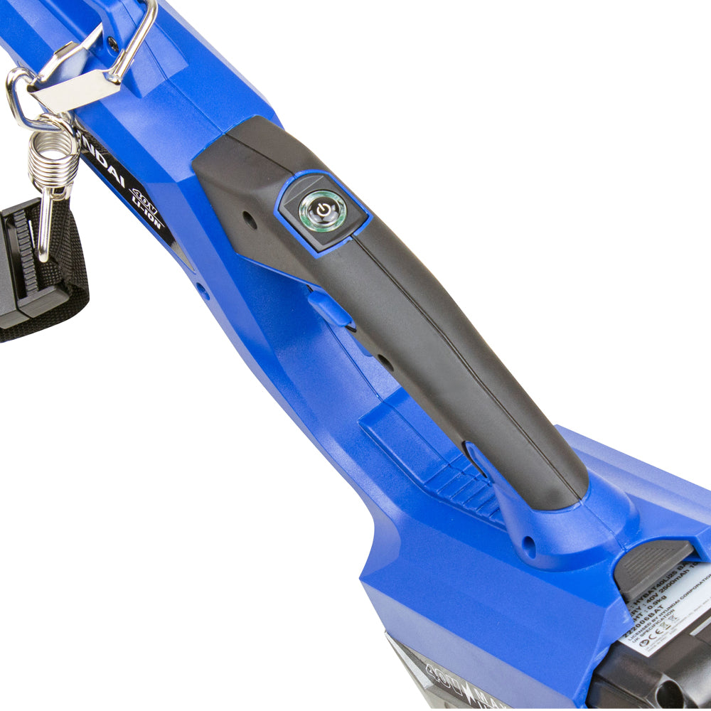 Hyundai HYTR40Li 40V Cordless Grass Trimmer / Edger (with 2.5Ah Battery & Charger)