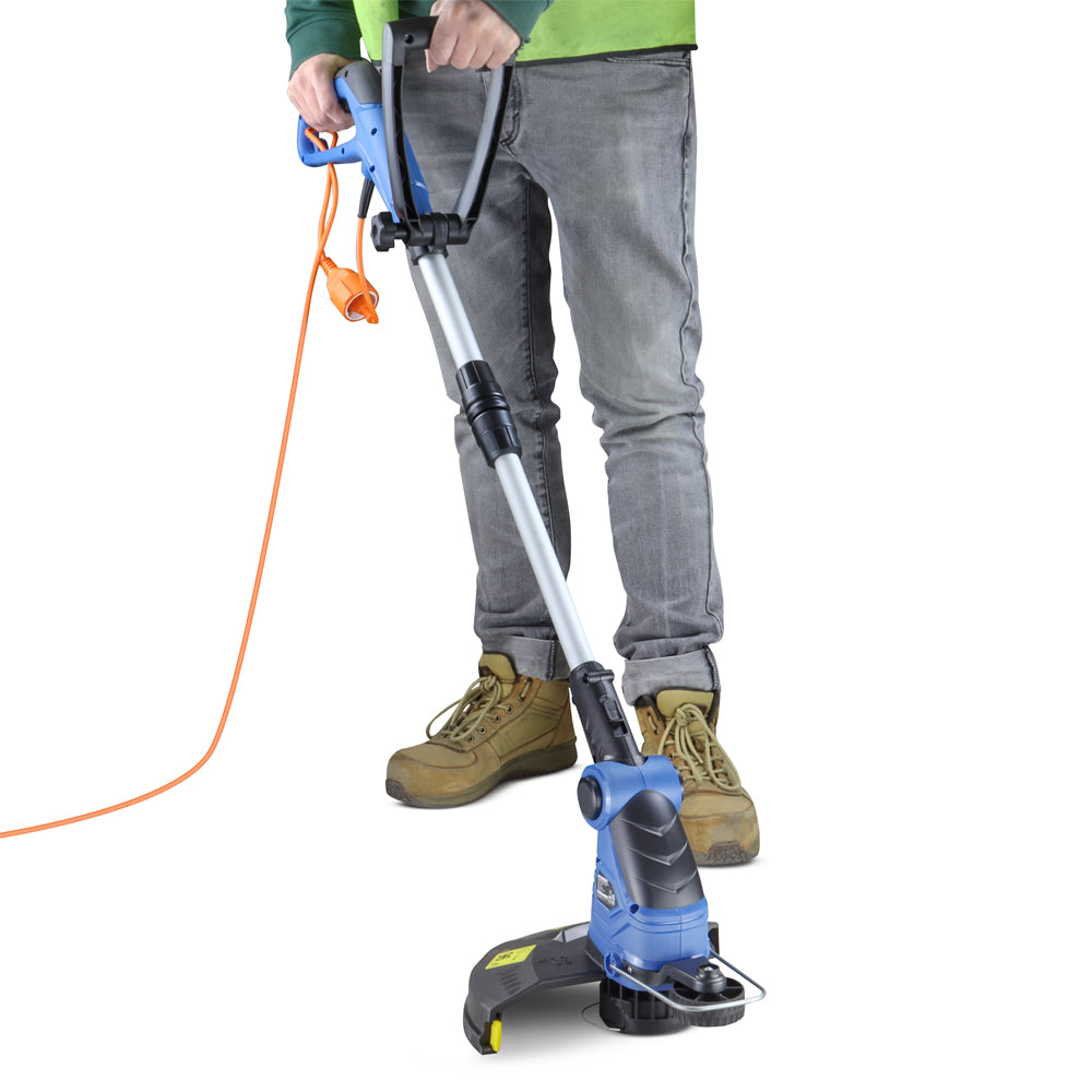 Hyundai HYTR600E Electric Grass Trimmer / Lawn Edger