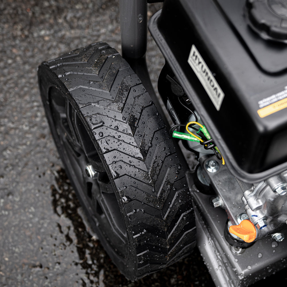 Hyundai HYW3400P 3400psi 9L/min 209cc Petrol Pressure Washer