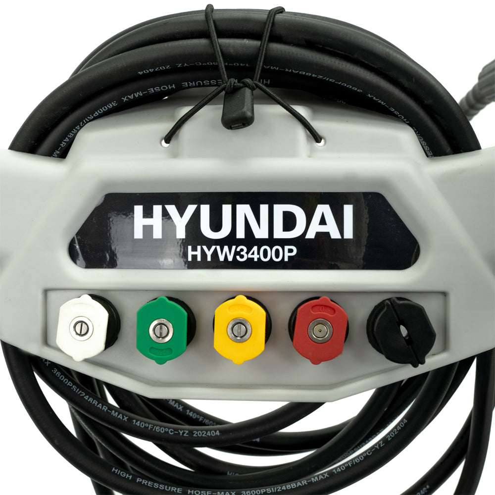 Hyundai HYW3400P 3400psi 9L/min 209cc Petrol Pressure Washer