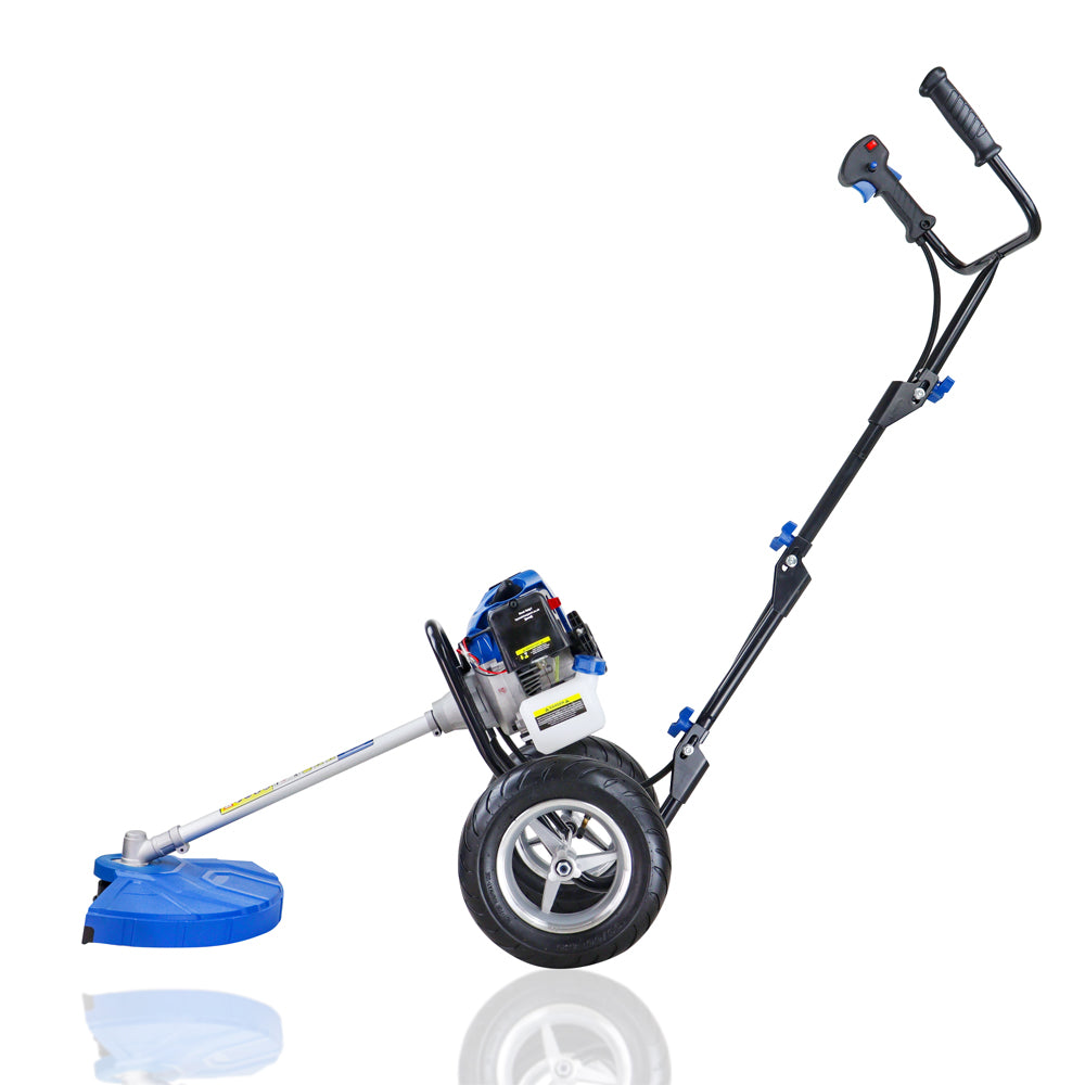 Hyundai HYWT5200X Wheeled Petrol Grass Trimmer