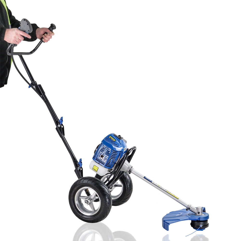 Hyundai HYWT5200X Wheeled Petrol Grass Trimmer