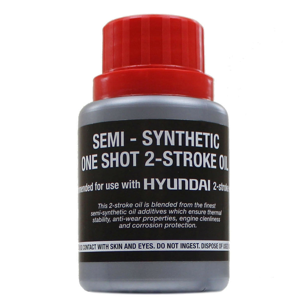 Hyundai Two-Stroke Oil - 100ml One Shot