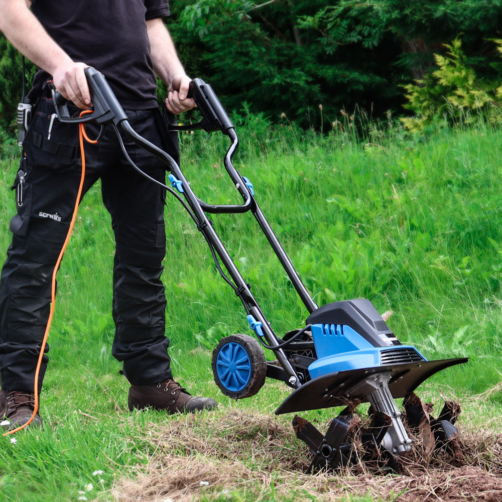 Hyundai HYT1050E 36cm 1050W Electric Garden Tiller