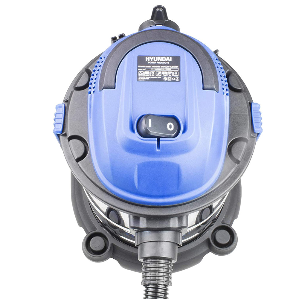 Hyundai HYVI2512 1200W 3-in-1 Wet & Dry Vacuum Cleaner