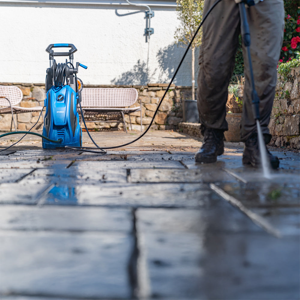 Hyundai HYW2400E 2610psi 2400W Electric Pressure Washer