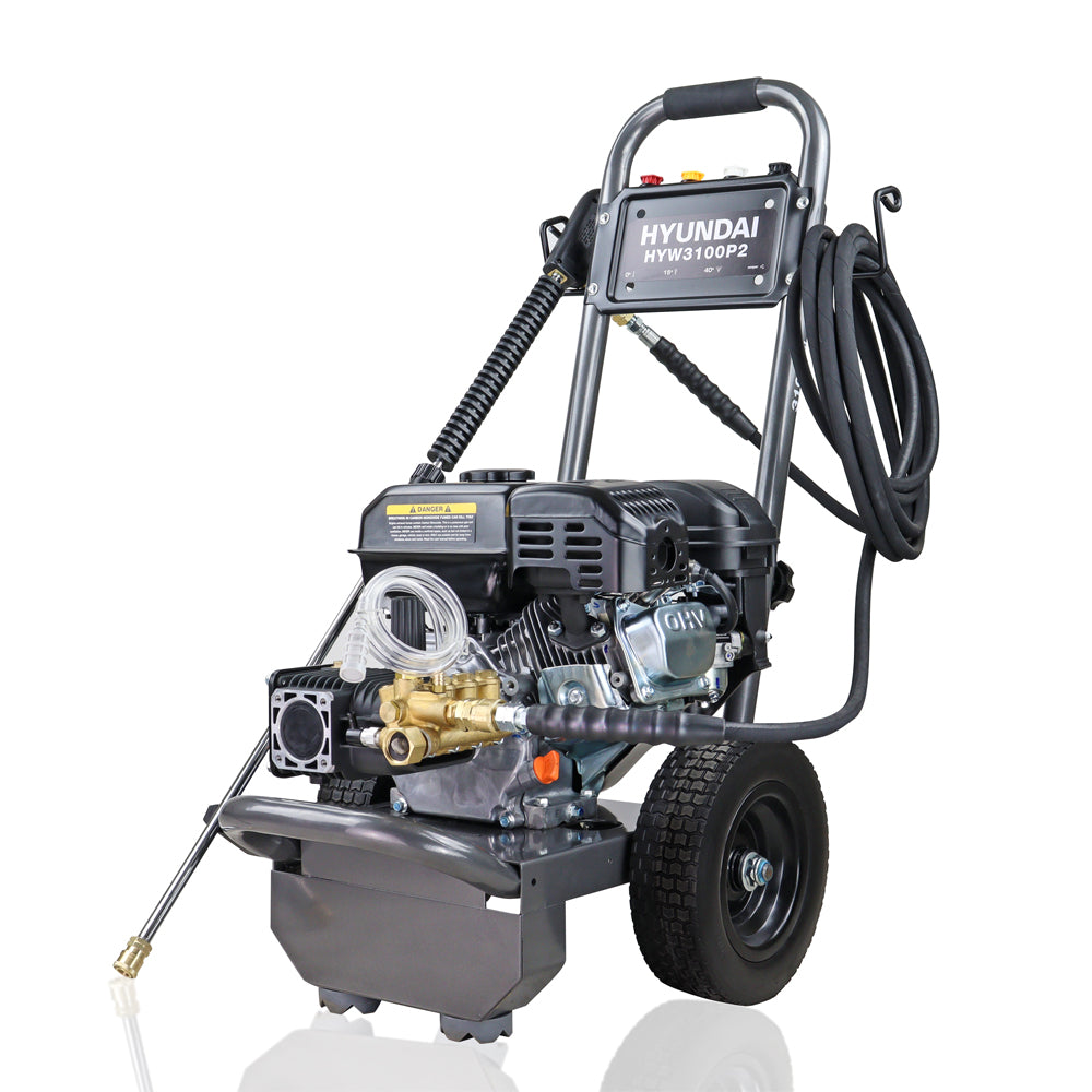 Hyundai HYW3100P2 3100psi 10L/min 212cc Petrol Pressure Washer