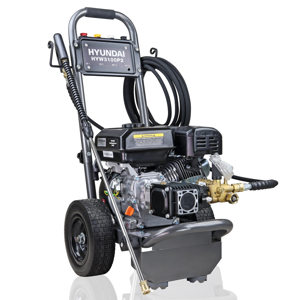 Hyundai HYW3100P2 3100psi 10L/min 212cc Petrol Pressure Washer