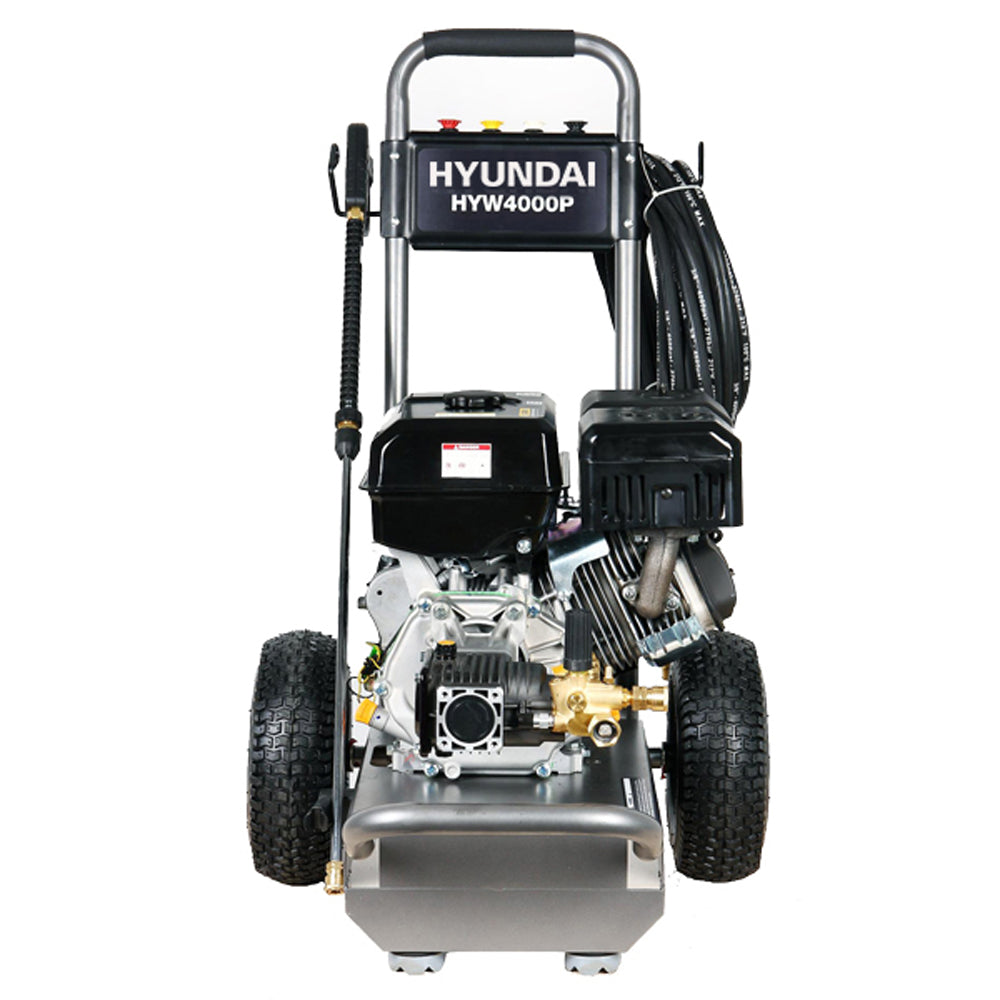 Hyundai HYW4000P 4000psi 15L/min 420cc Petrol Pressure Washer