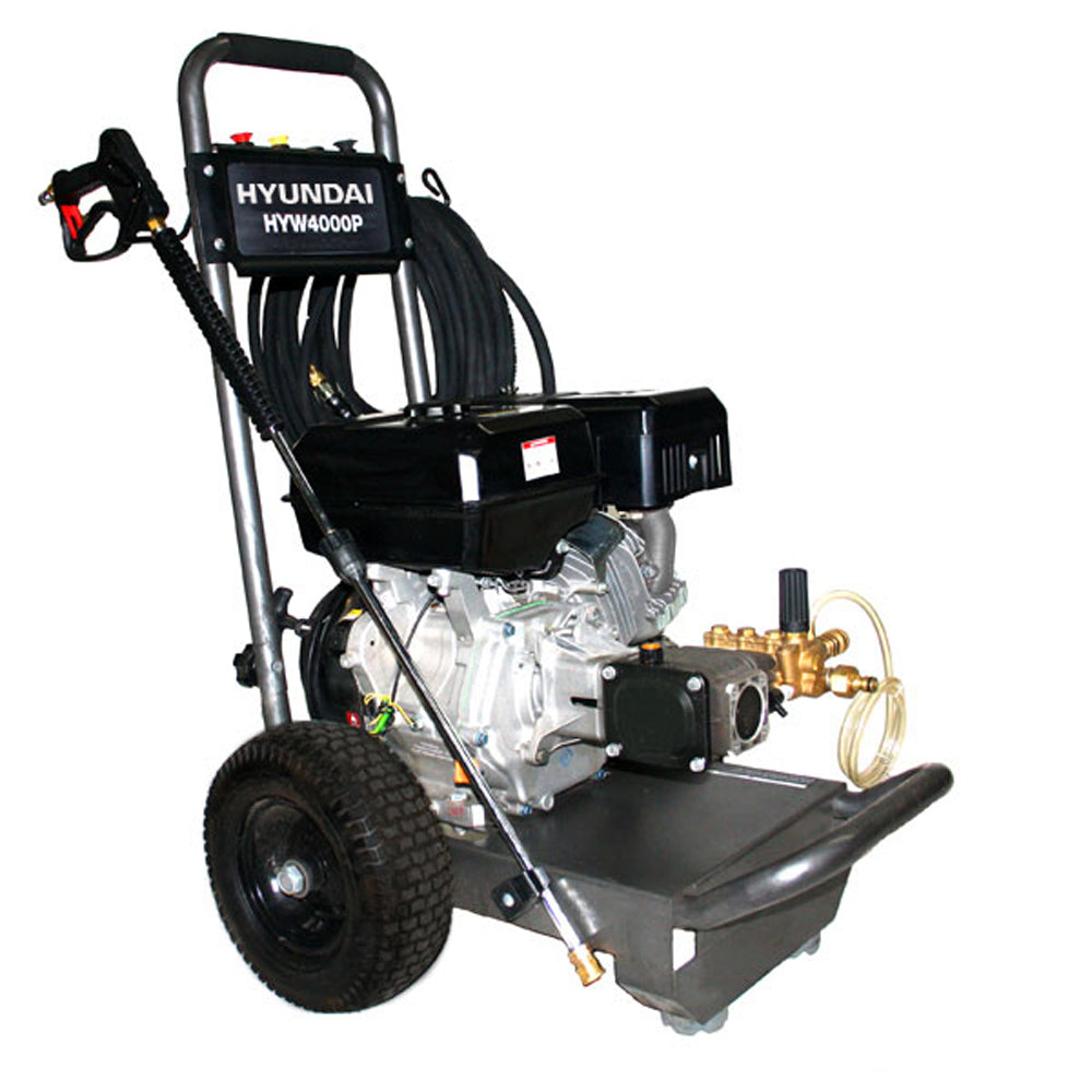 Hyundai HYW4000P 4000psi 15L/min 420cc Petrol Pressure Washer