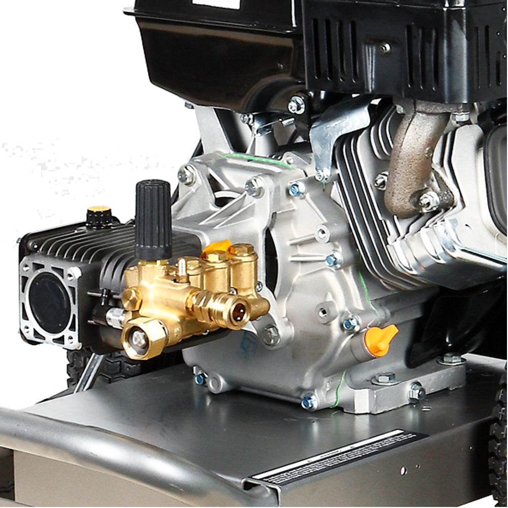 Hyundai HYW4000P 4000psi 15L/min 420cc Petrol Pressure Washer