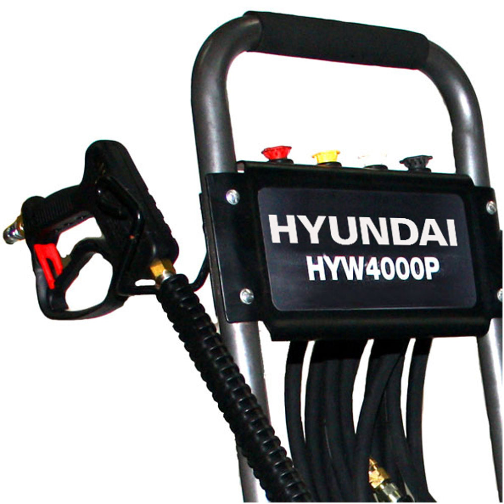 Hyundai HYW4000P 4000psi 15L/min 420cc Petrol Pressure Washer