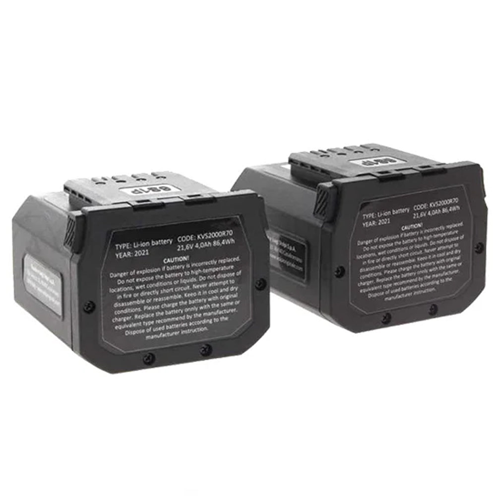 Kamikaze KVS 7000P 21.6V Cordless Telescopic Pole Saw (with 2 x 4Ah Batteries & Charger)