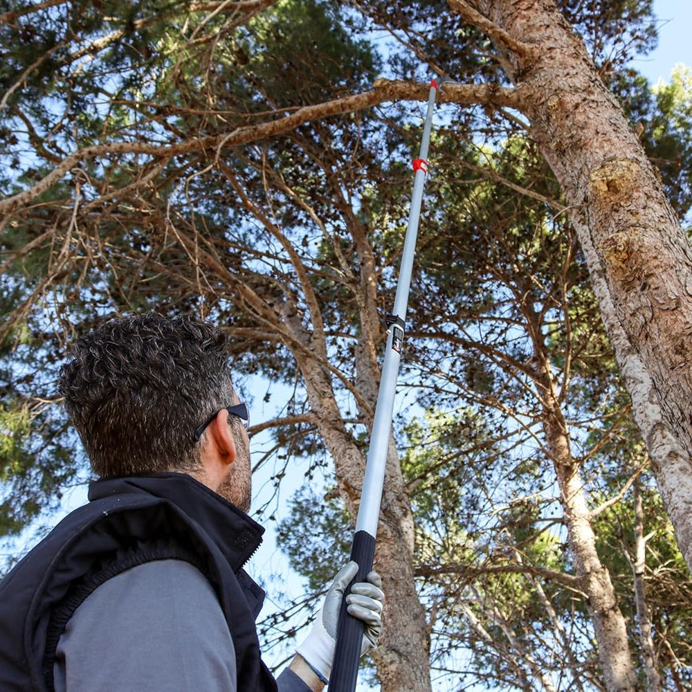 Kamikaze Advance 360-BH Turbo 4.5 Metre (3x1.5m) Telescopic Pole Saw