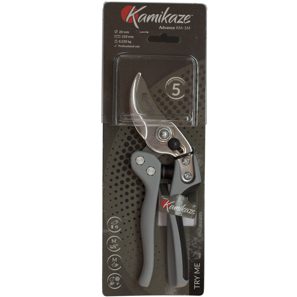 Kamikaze Advance KM1-M Bypass Pruning Shear / Secateur