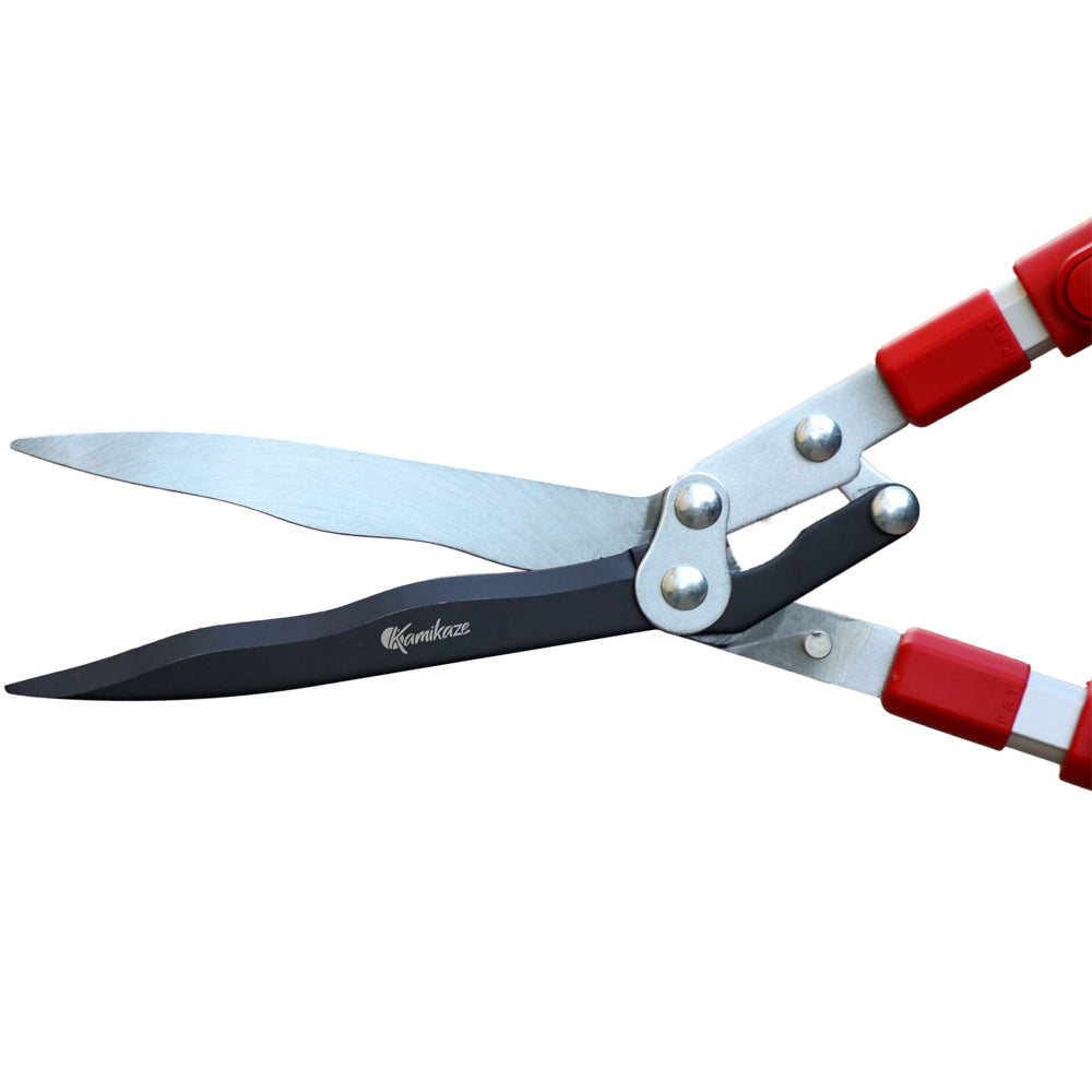 Kamikaze Garden KM-40 Telescopic Wavy Blade Hedge Shears