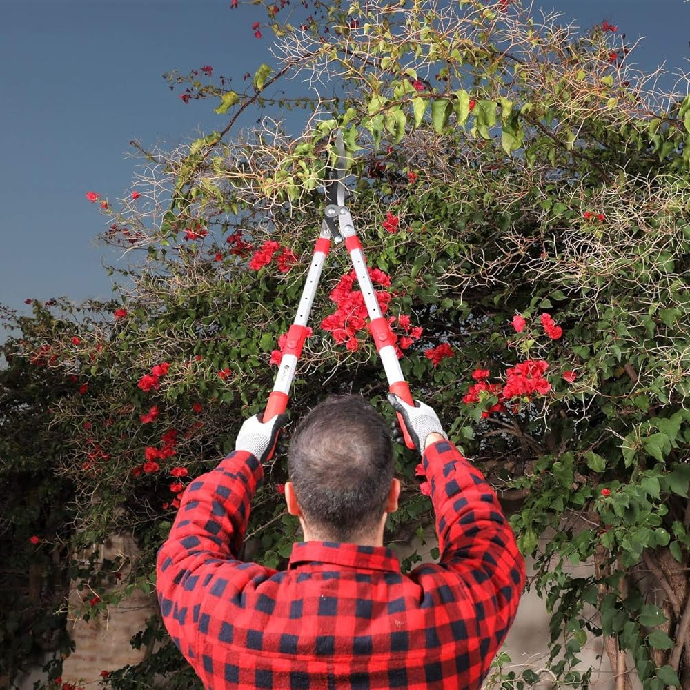 Kamikaze Garden KM-40 Telescopic Wavy Blade Hedge Shears
