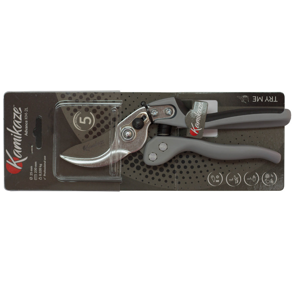 Kamikaze Advance KM2-L Bypass Pruning Shear / Secateur