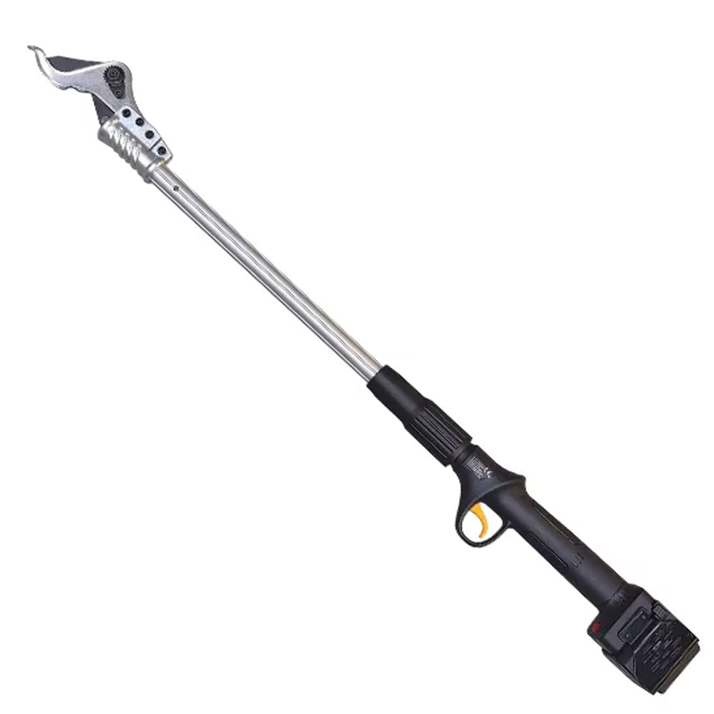 Kamikaze KV 105 21.6V Cordless Pole Pruning Shears (with 2 x 4Ah Batteries & Charger)