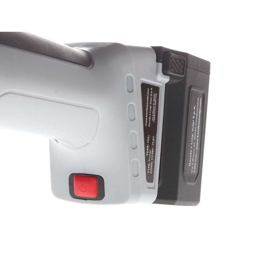 Kamikaze KV 390 21.6V Cordless Pruning Shear (with 2 x 2.5Ah Batteries & Charger)