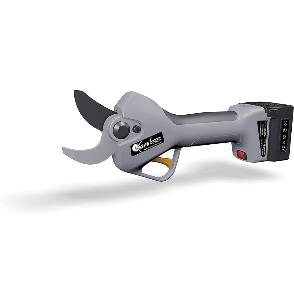Kamikaze KV 390 21.6V Cordless Pruning Shear (with 2 x 2.5Ah Batteries & Charger)