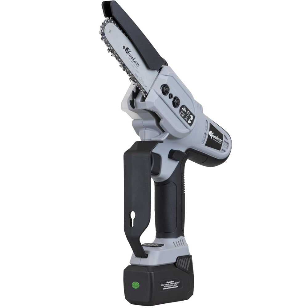 Kamikaze KVS 5500 14.4V Cordless Mini Chainsaw (with 2 x 4Ah Batteries & Charger)