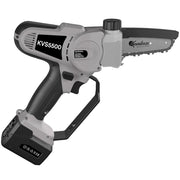 Kamikaze KVS 5500 14.4V Cordless Mini Chainsaw (with 2 x 4Ah Batteries & Charger)