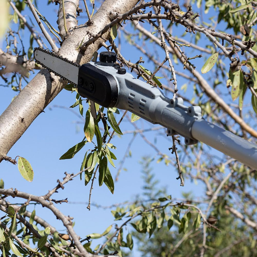 Kamikaze KVS 7000P 21.6V Cordless Telescopic Pole Saw (with 2 x 4Ah Batteries & Charger)