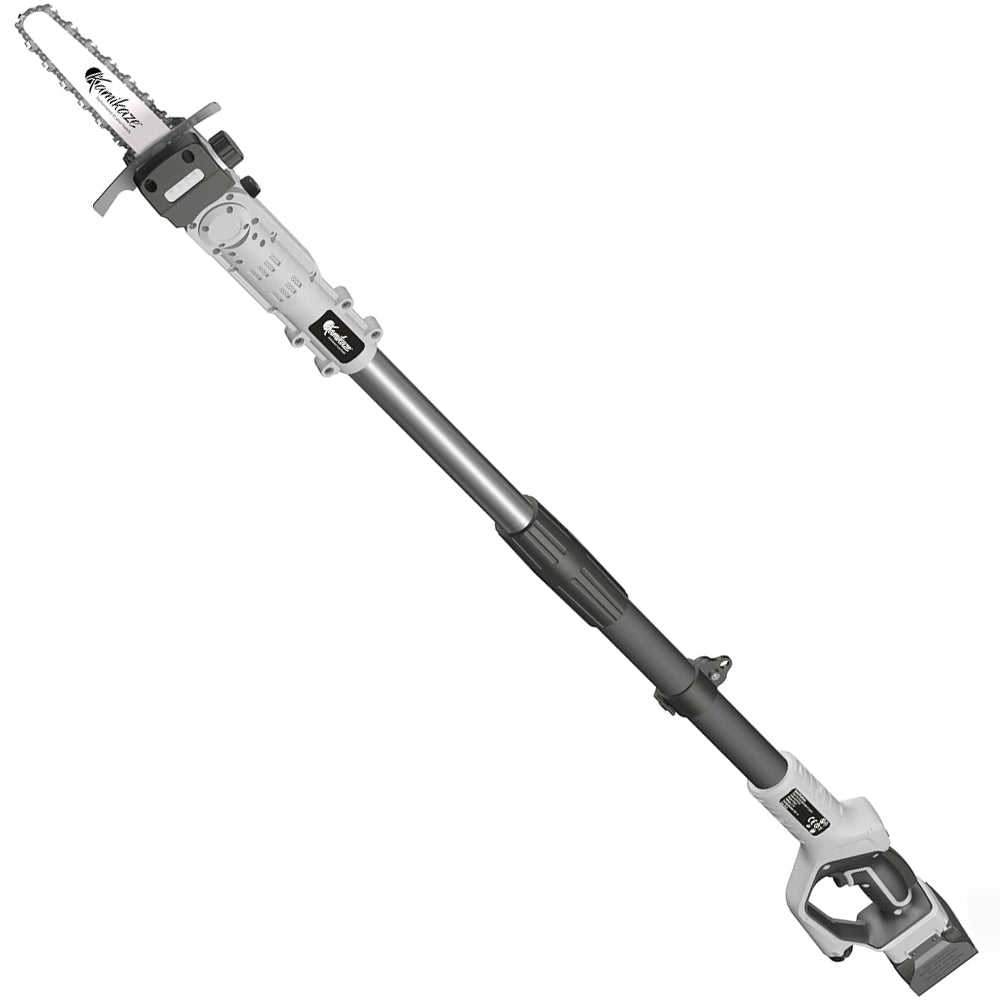 Kamikaze KVS 7000P 21.6V Cordless Telescopic Pole Saw (with 2 x 4Ah Batteries & Charger)