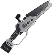 Kamikaze KVS 8000 21.6V Cordless Mini Chainsaw (with 2 x 4Ah Batteries & Charger)
