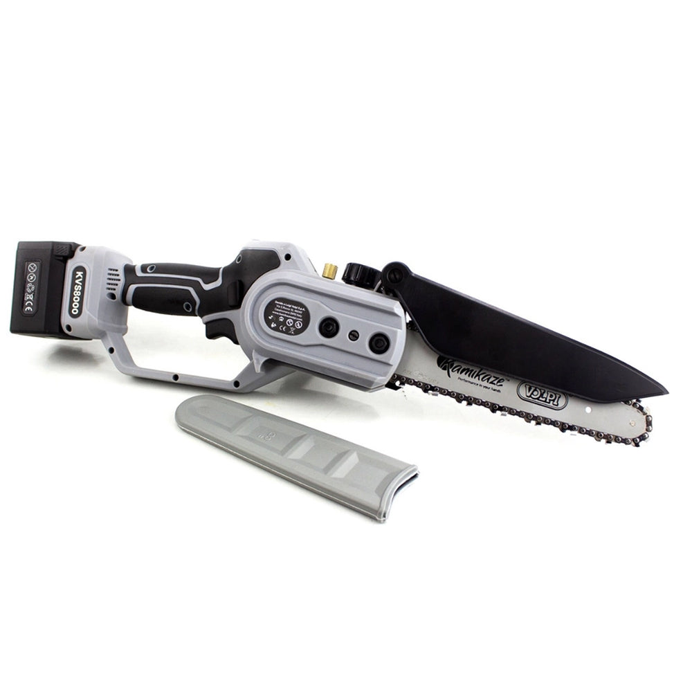 Kamikaze KVS 8000 21.6V Cordless Mini Chainsaw (with 2 x 4Ah Batteries & Charger)